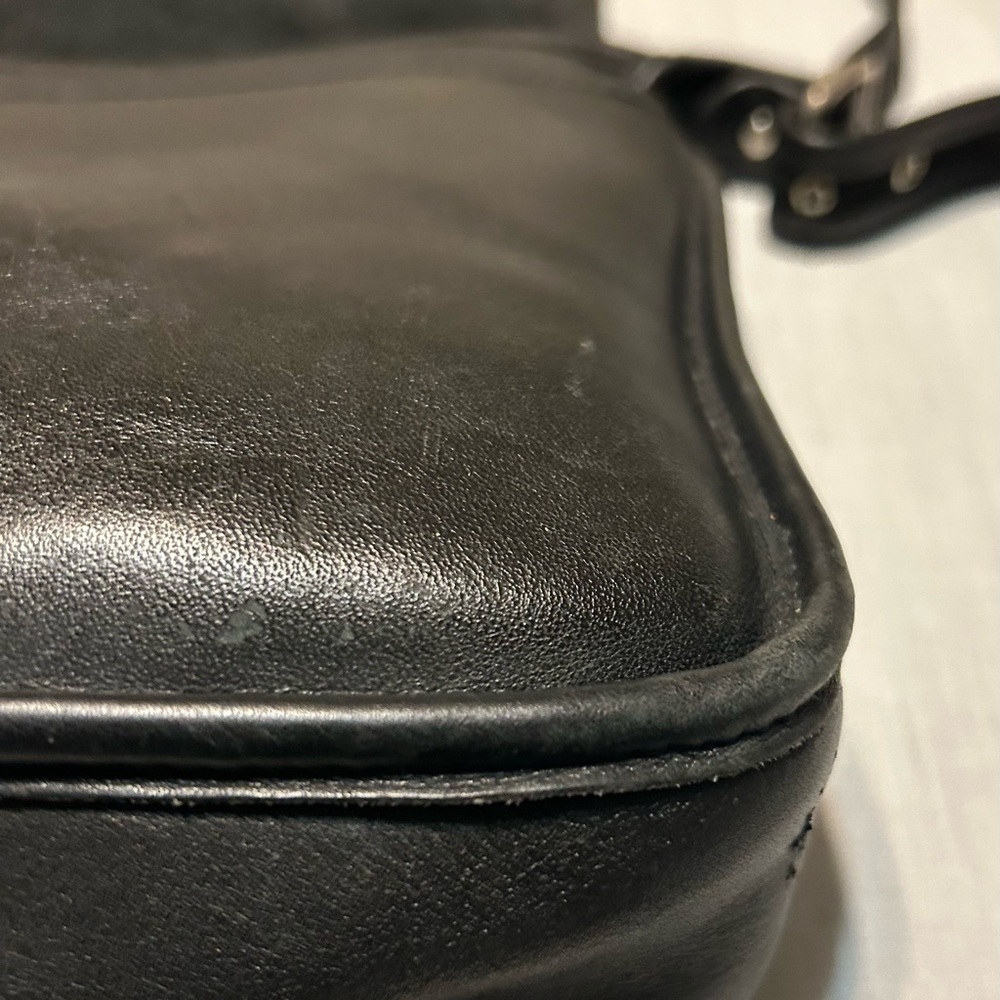 Vintage Coach 9144 Legacy Studio Flap Crossbody Bag - Picture 7 of 16